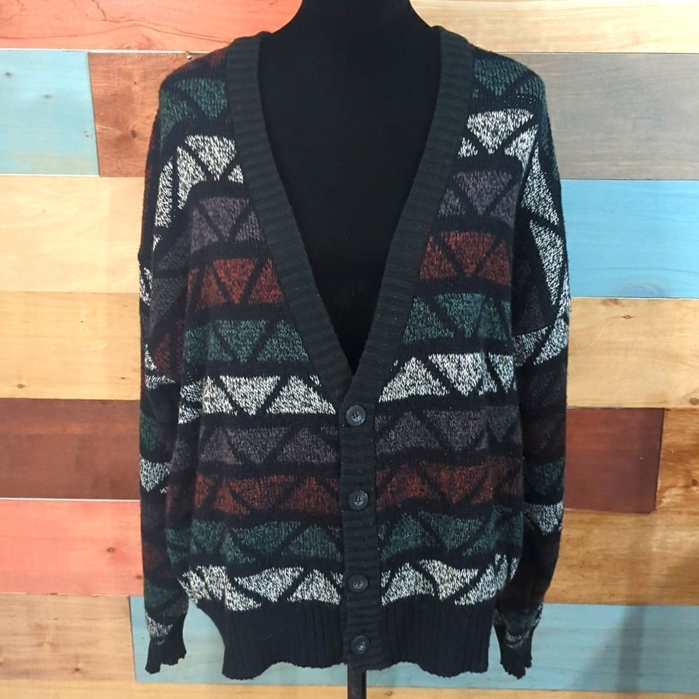 Xl  vintage bugle boy Co. Sweater